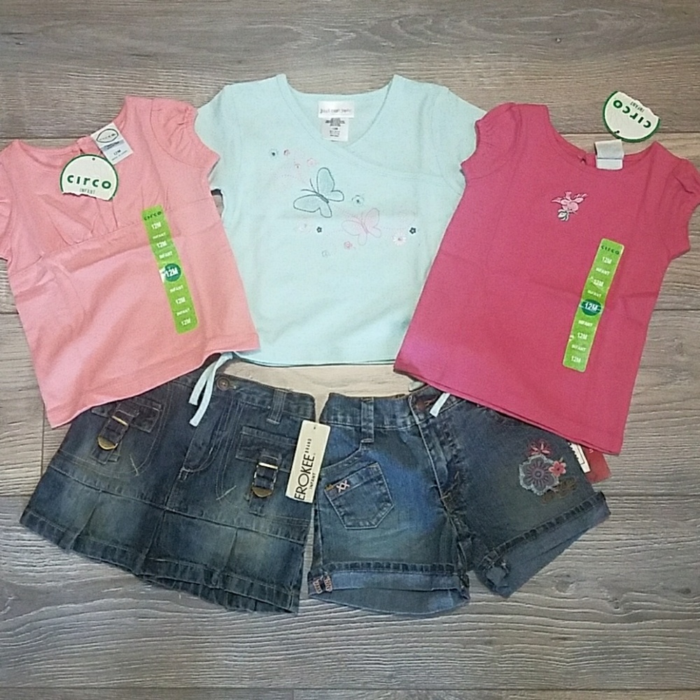 Girls Summer Set